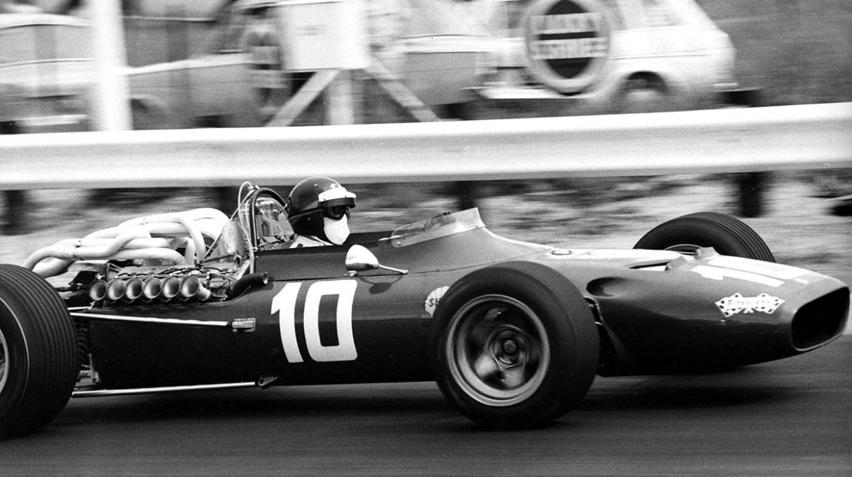 F1 Andrea de Adamich (Ferrari), 1968 (2) F1 Andrea de Adamich (Ferrari), 1968 (2)