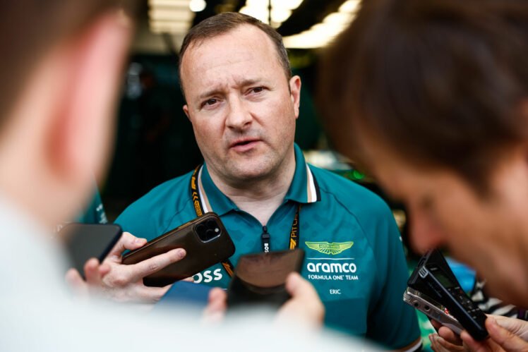 F1 Eric Blandin (Aston Martin)