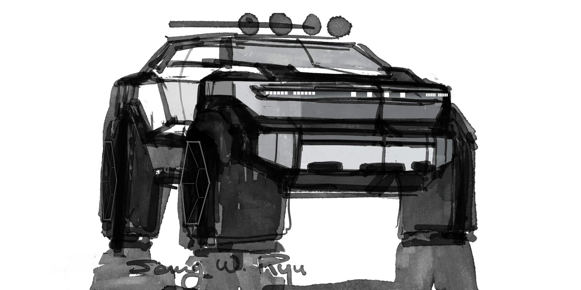 Hyundai Crater Concept sketch (1)