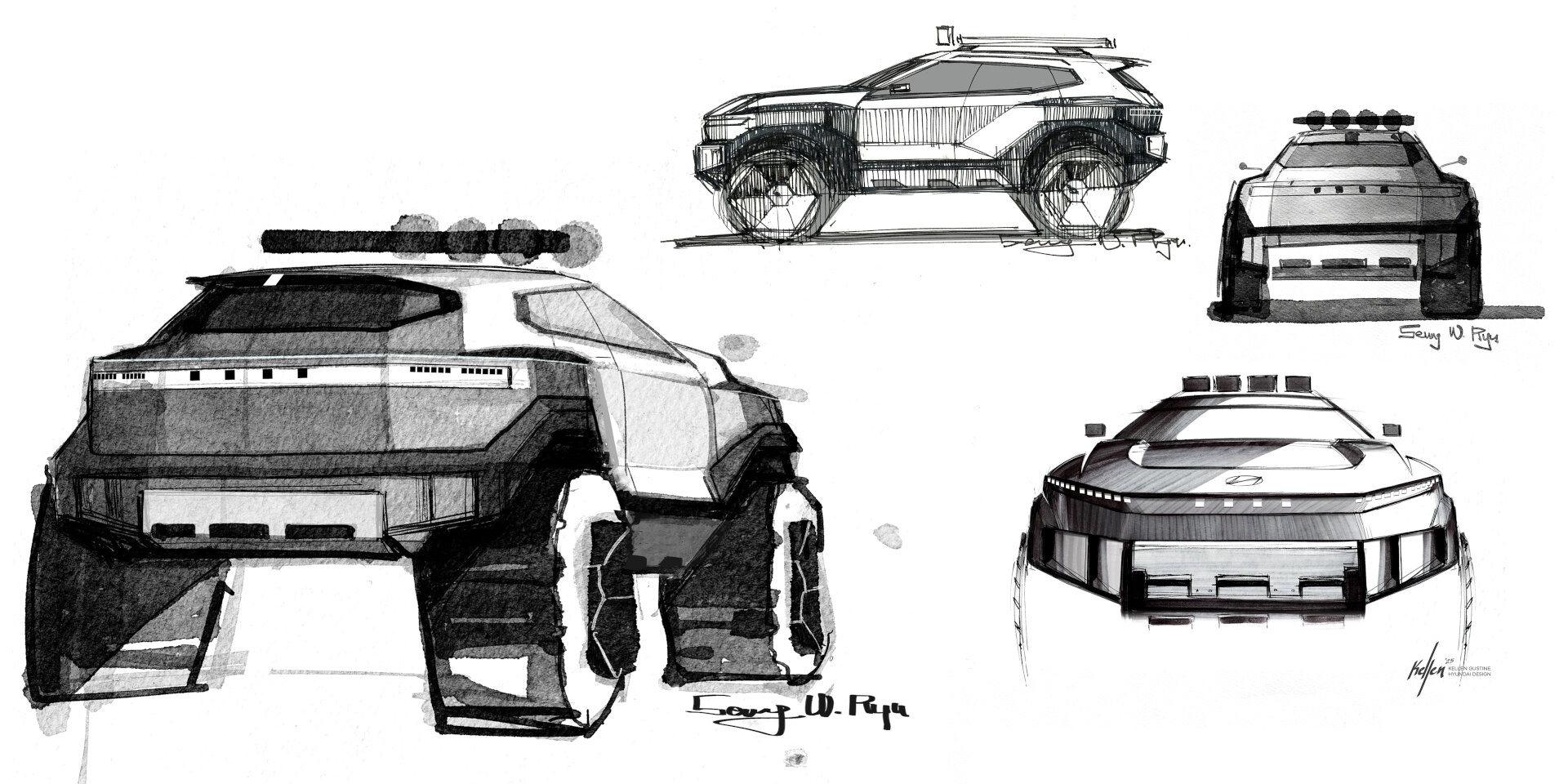 Hyundai Crater Concept sketch (2)