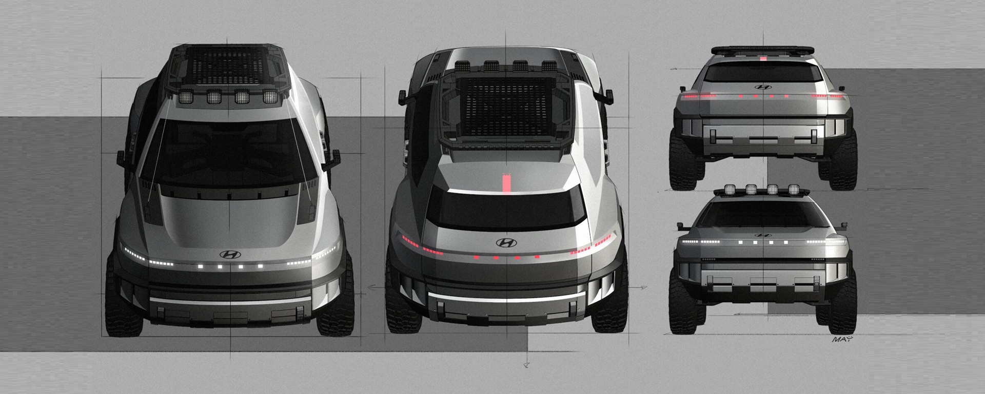 Hyundai Crater Concept sketch (3)