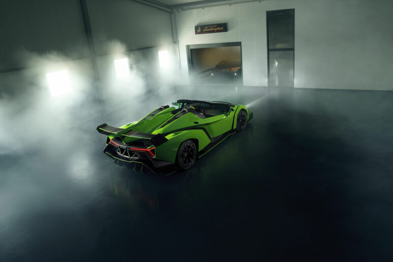 Lamborghini few offs Albert Spiess (1)