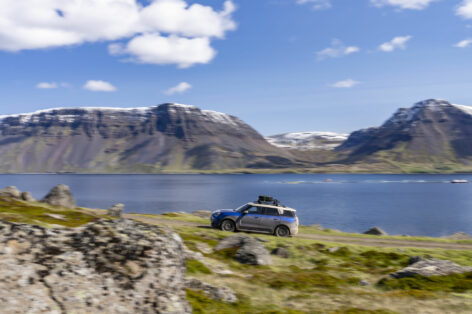 MINI Countryman SE ALL4 Iceland (25)