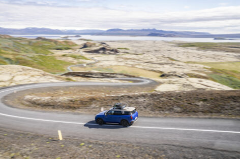 MINI Countryman SE ALL4 Iceland (61)