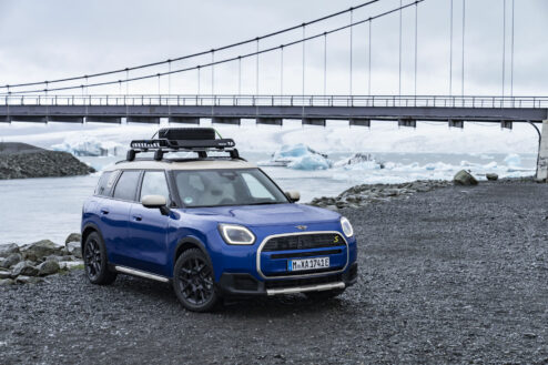 MINI Countryman SE ALL4 Iceland (75)