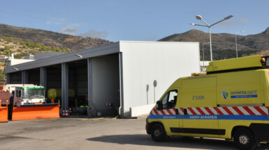 Olympia Odos proetoimasia gia xeimona 3