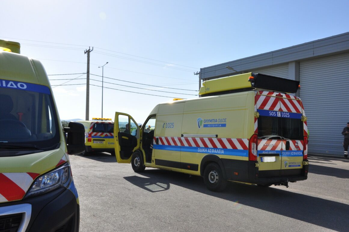 Olympia Odos proetoimasia gia xeimona 5