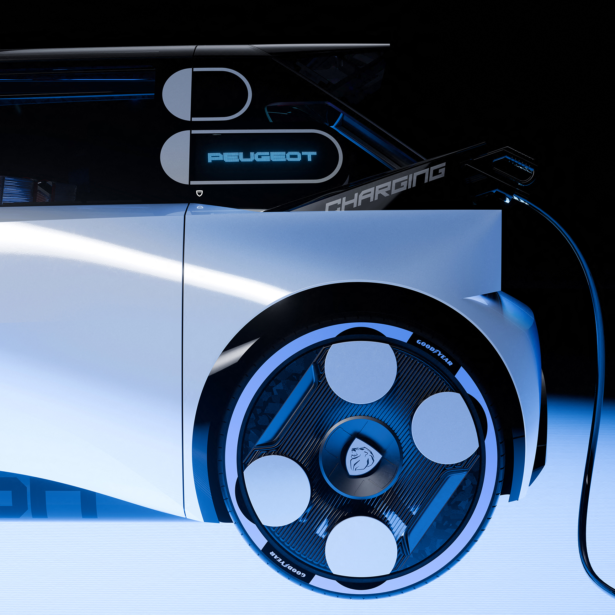 Peugeot Polygon Concept (9) Peugeot Polygon Concept (9)