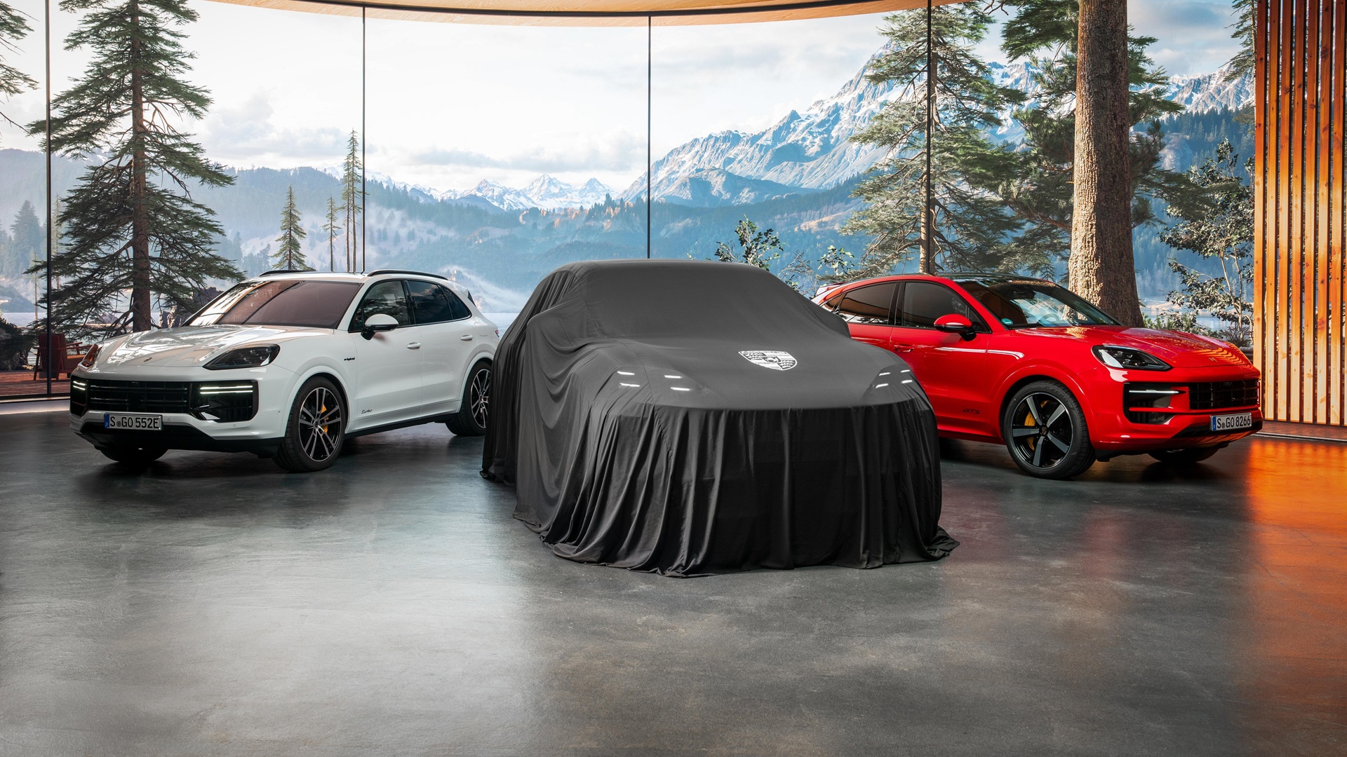 Porsche Cayenne Electric