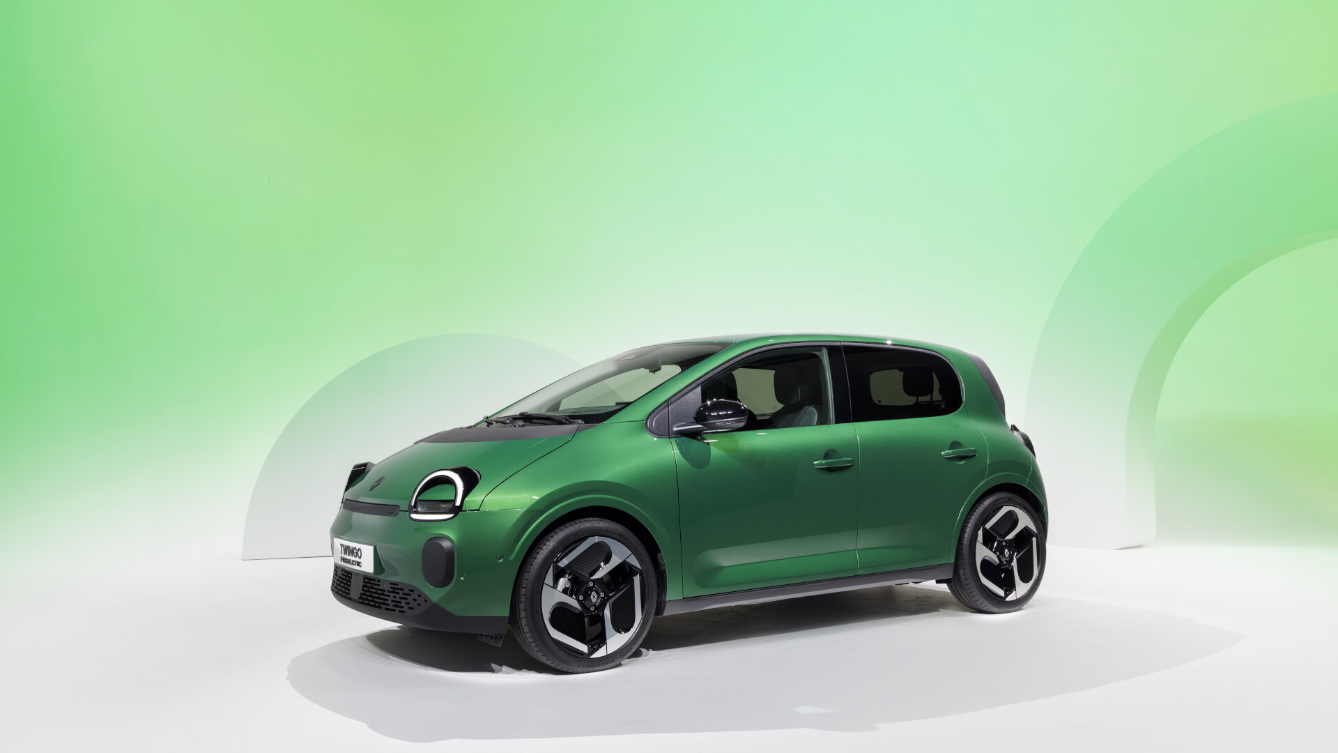 Renault Twingo Techno Vert Absolu Photos Renault Twingo Techno Vert Absolu Photos