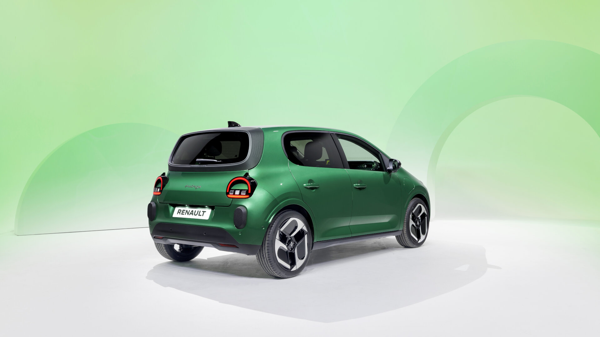 Renault Twingo Techno Vert Absolu Photos Renault Twingo Techno Vert Absolu Photos