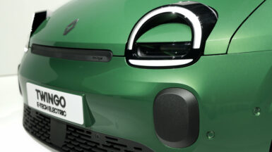 Renault Twingo Techno Vert Absolu Photos