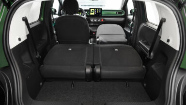 Renault Twingo Techno Vert Absolu Photos