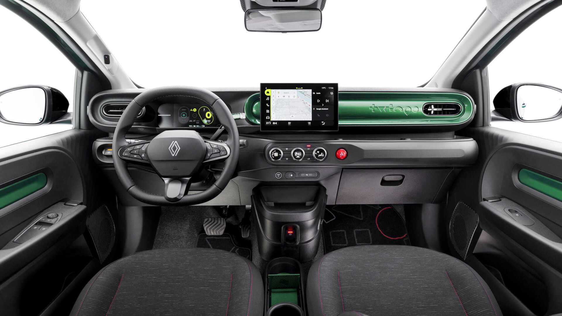 Renault Twingo Techno Vert Absolu Photos Renault Twingo Techno Vert Absolu Photos