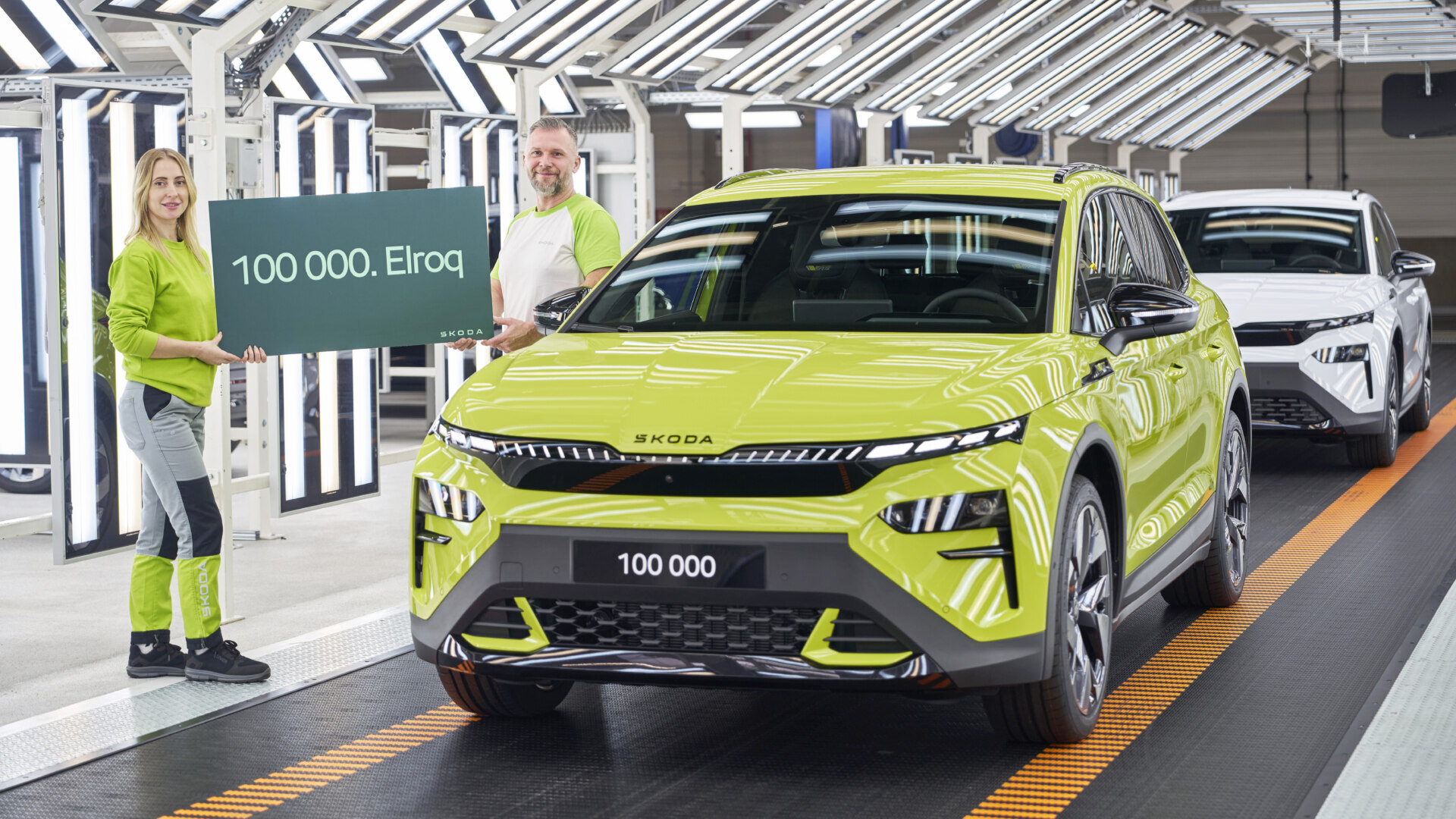Skoda Elroq 100k production 2