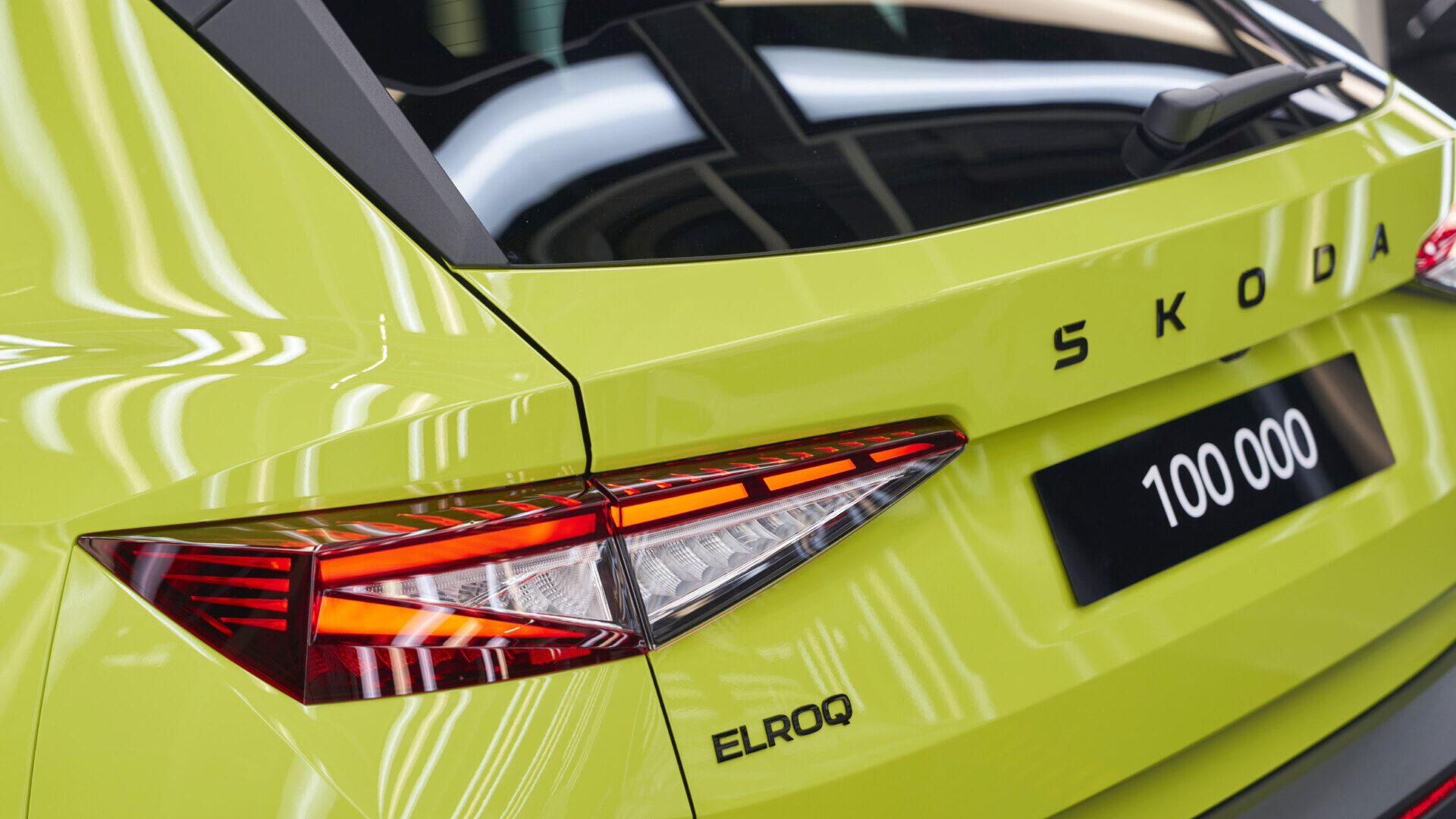 Skoda Elroq 100k production 3