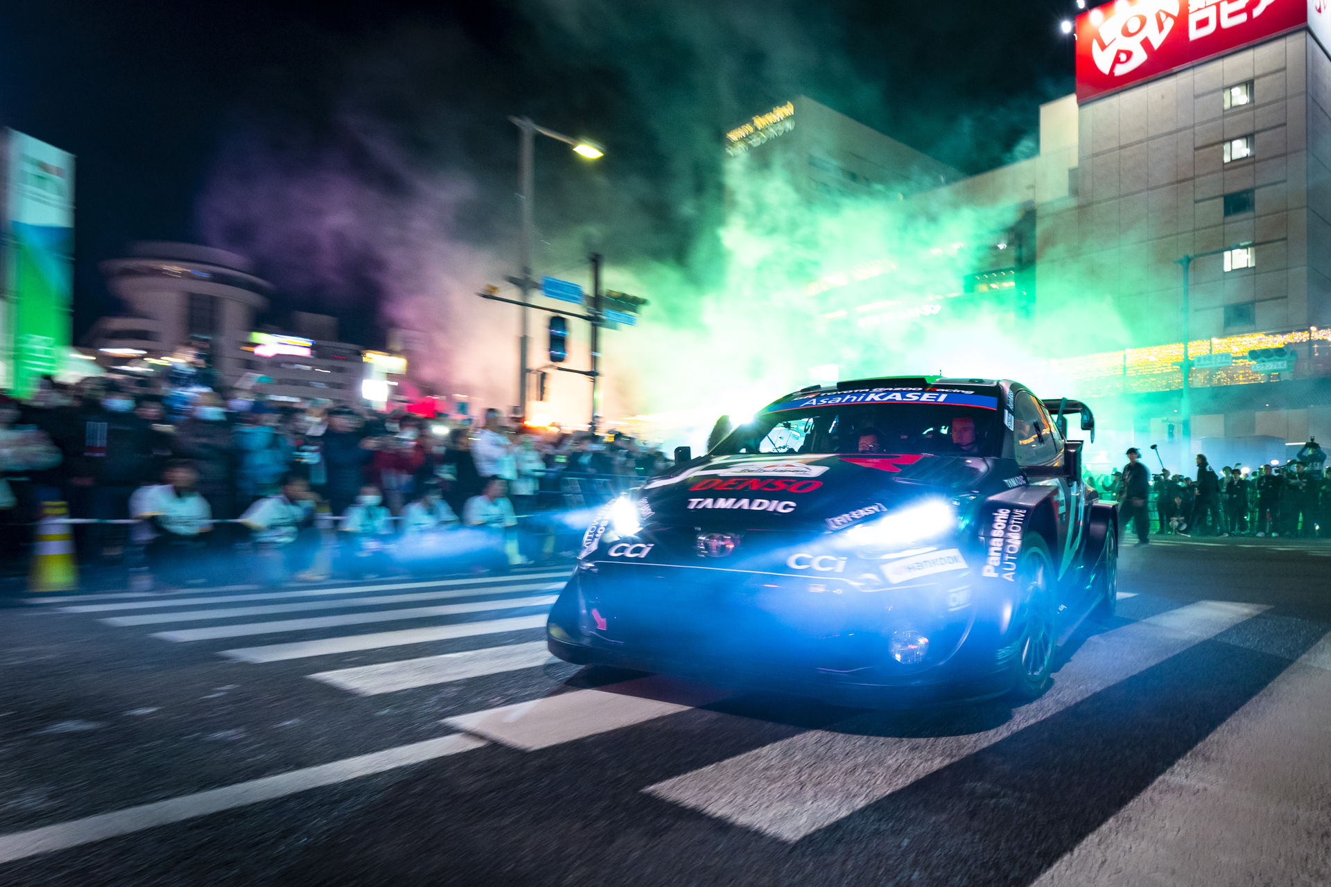 WRC Elfyn Evans (Toyota) (2) WRC Elfyn Evans (Toyota) (2)