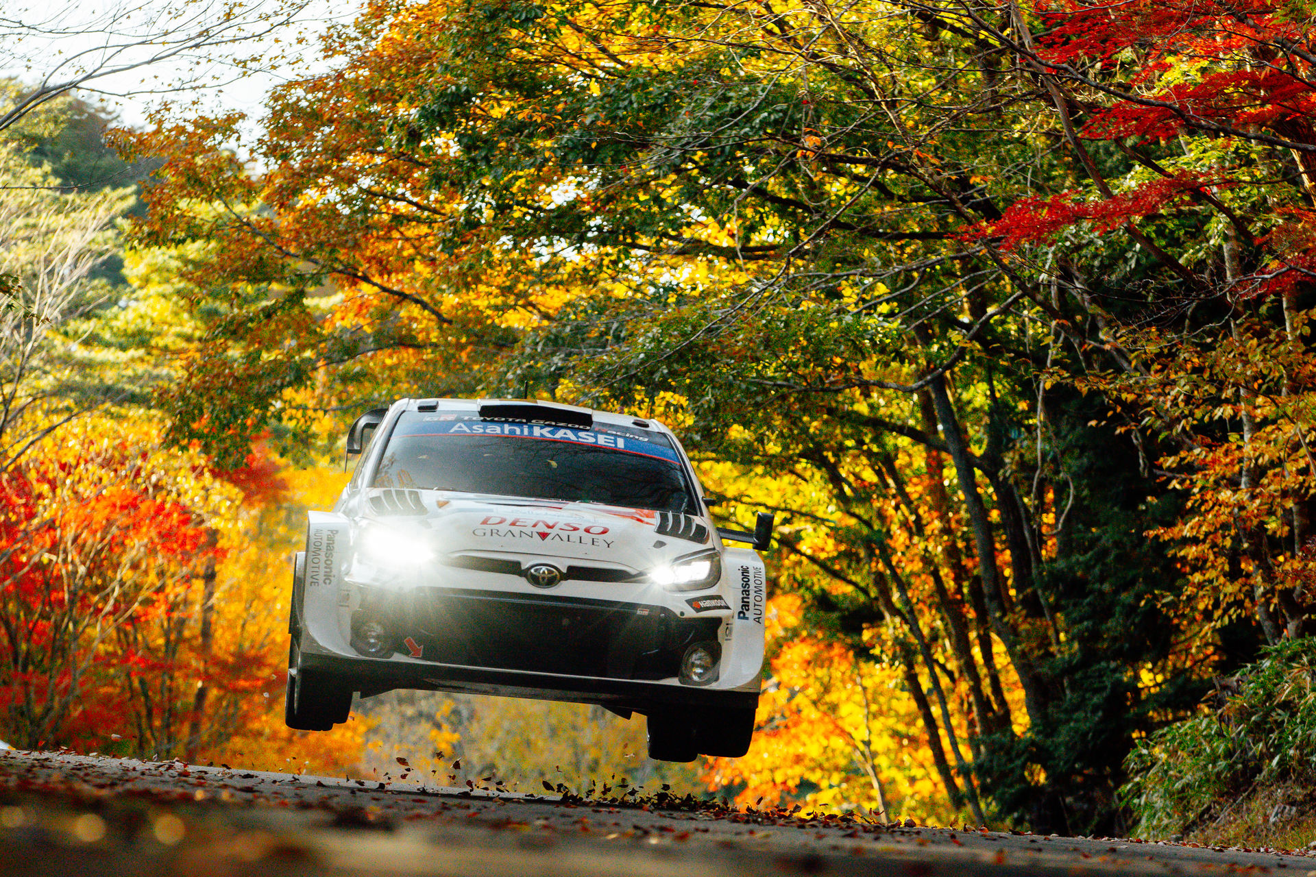 WRC Sami Pajari (Toyota) (3) WRC Sami Pajari (Toyota) (3)