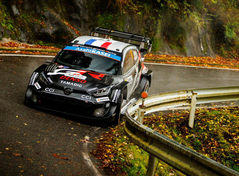 WRC Sebastien Ogier (Toyota) (4)