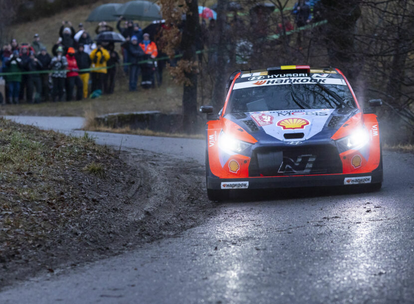 WRC Thierry Neuville (Hyundai)