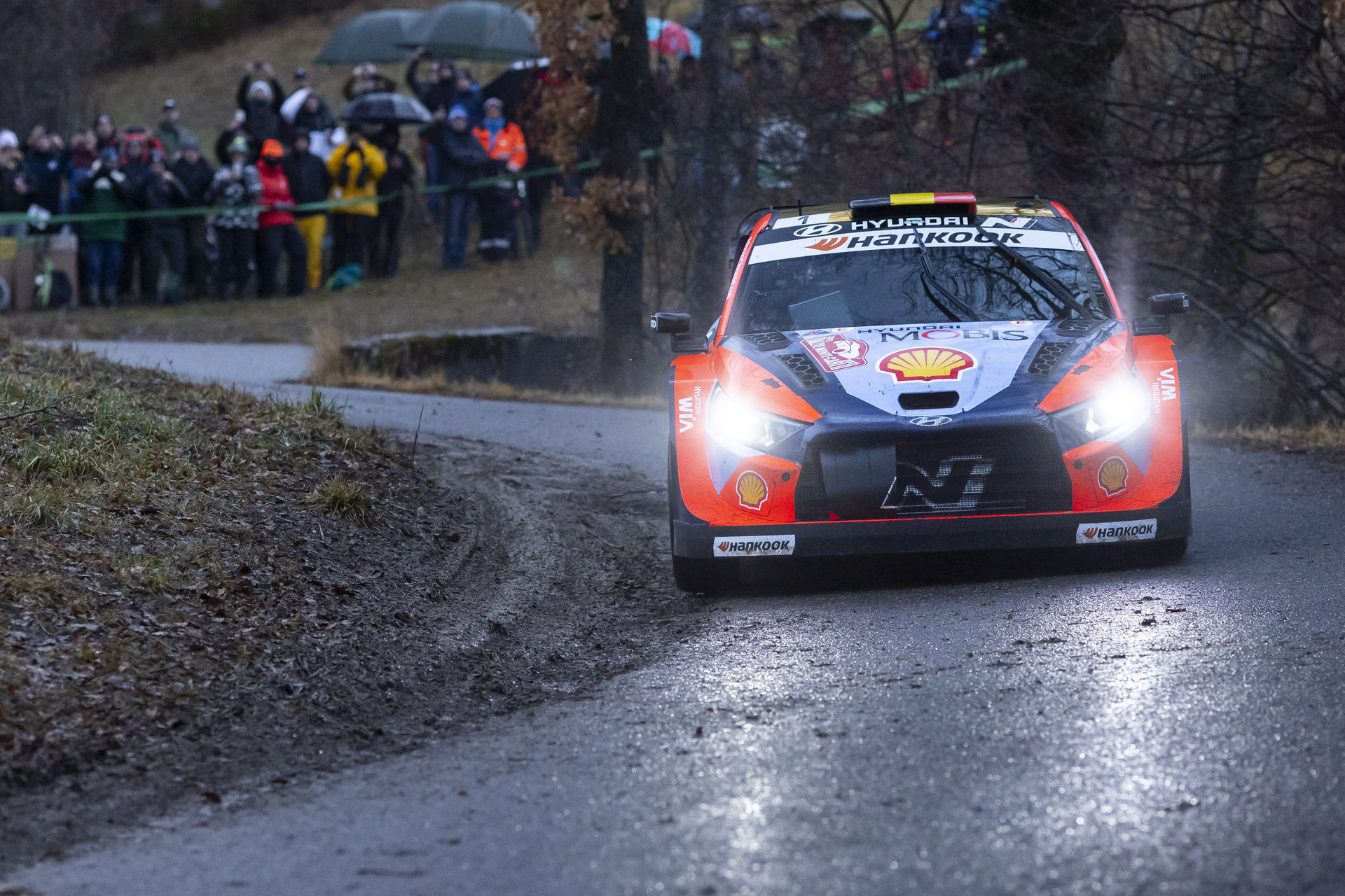 WRC Thierry Neuville (Hyundai) WRC Thierry Neuville (Hyundai)