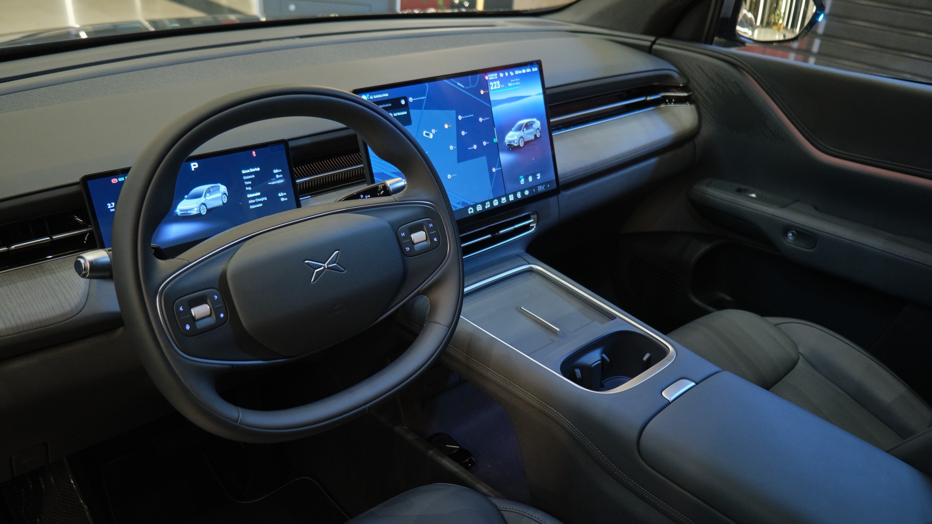 XPENG G6 Golden Hall 3 XPENG G6 Golden Hall 3