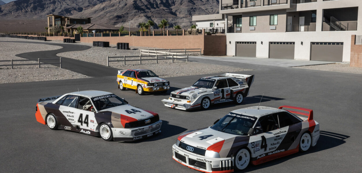 50 years of Audi five cylinder engines (2)