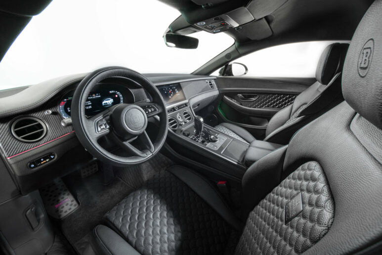 BRABUS 900 SUPERBLACK Bentley GT Studio (26)