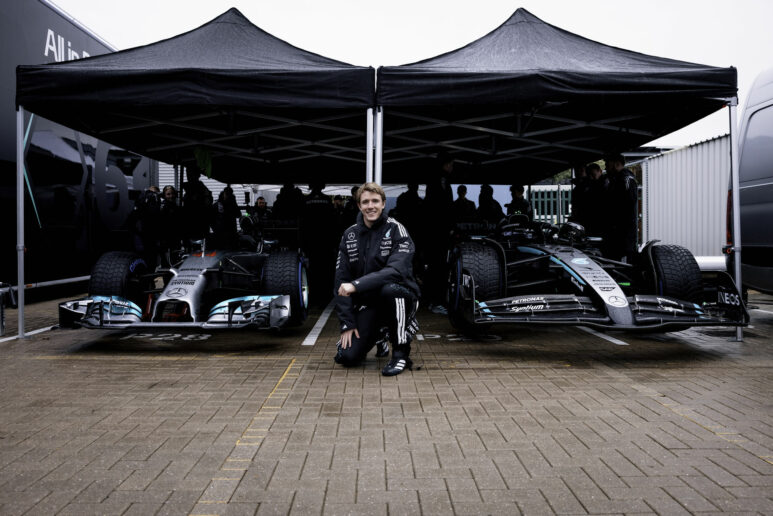 F1 Mercedes celebrates turbo hybrid V6 era (11)