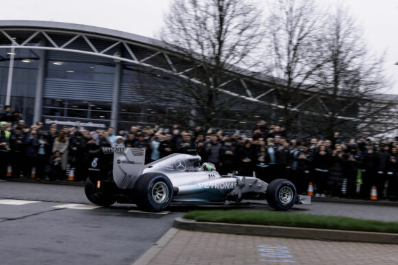 F1 Mercedes celebrates turbo hybrid V6 era (14)
