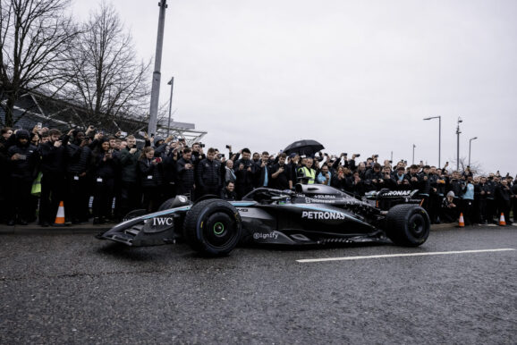 F1 Mercedes celebrates turbo hybrid V6 era (16)