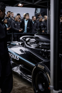 F1 Mercedes celebrates turbo hybrid V6 era (2)