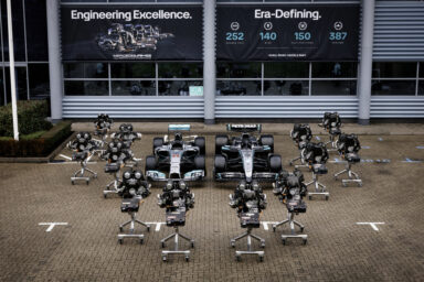 F1 Mercedes celebrates turbo hybrid V6 era (6)
