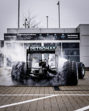 F1 Mercedes celebrates turbo hybrid V6 era (7)