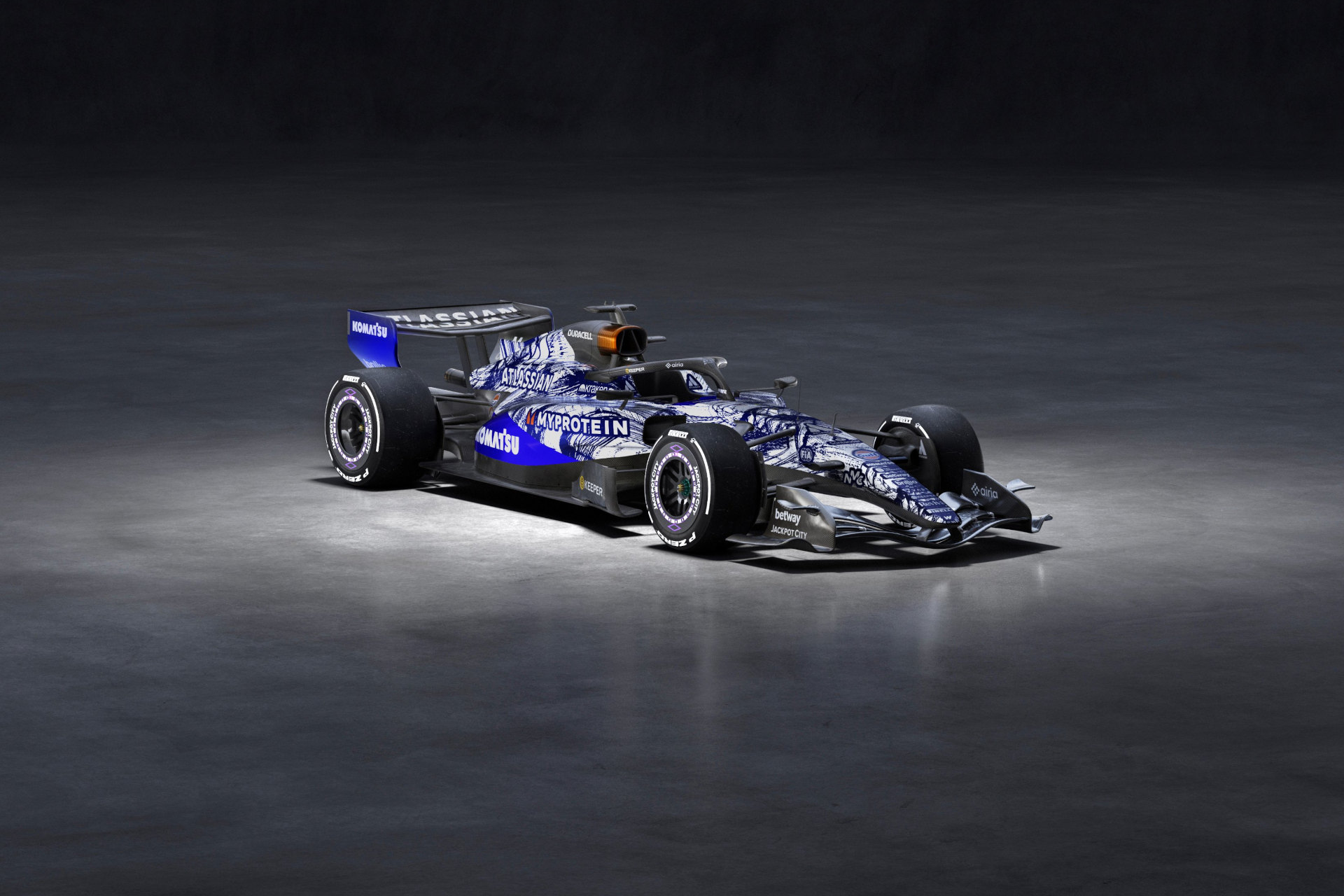 F1 Williams 2026 Barcelona test livery (5) F1 Williams 2026 Barcelona test livery (5)