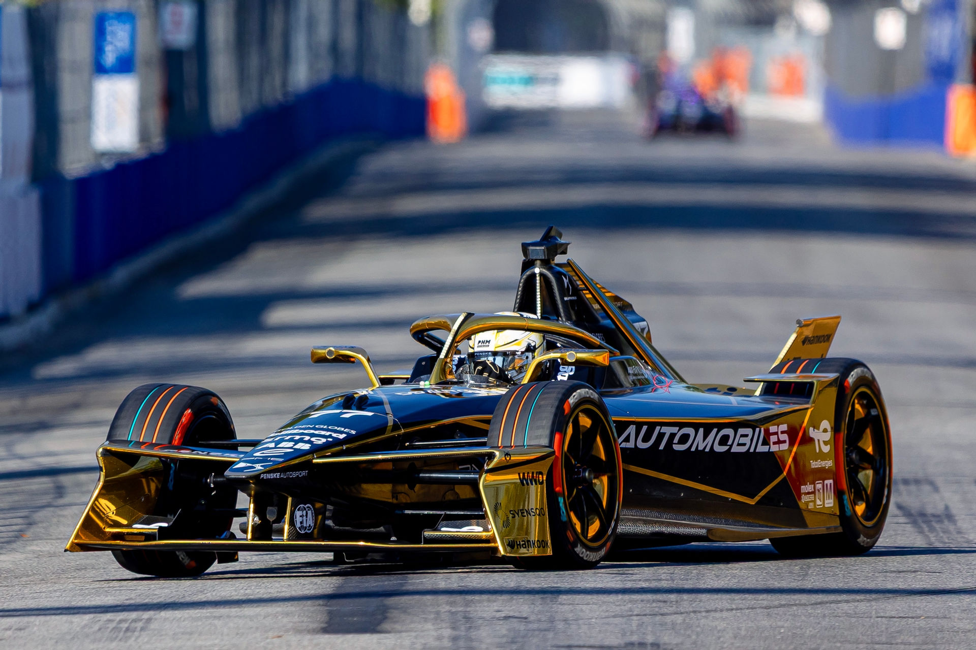 Formula E Taylor Barnard (DS Penske) (2) Formula E Taylor Barnard (DS Penske) (2)