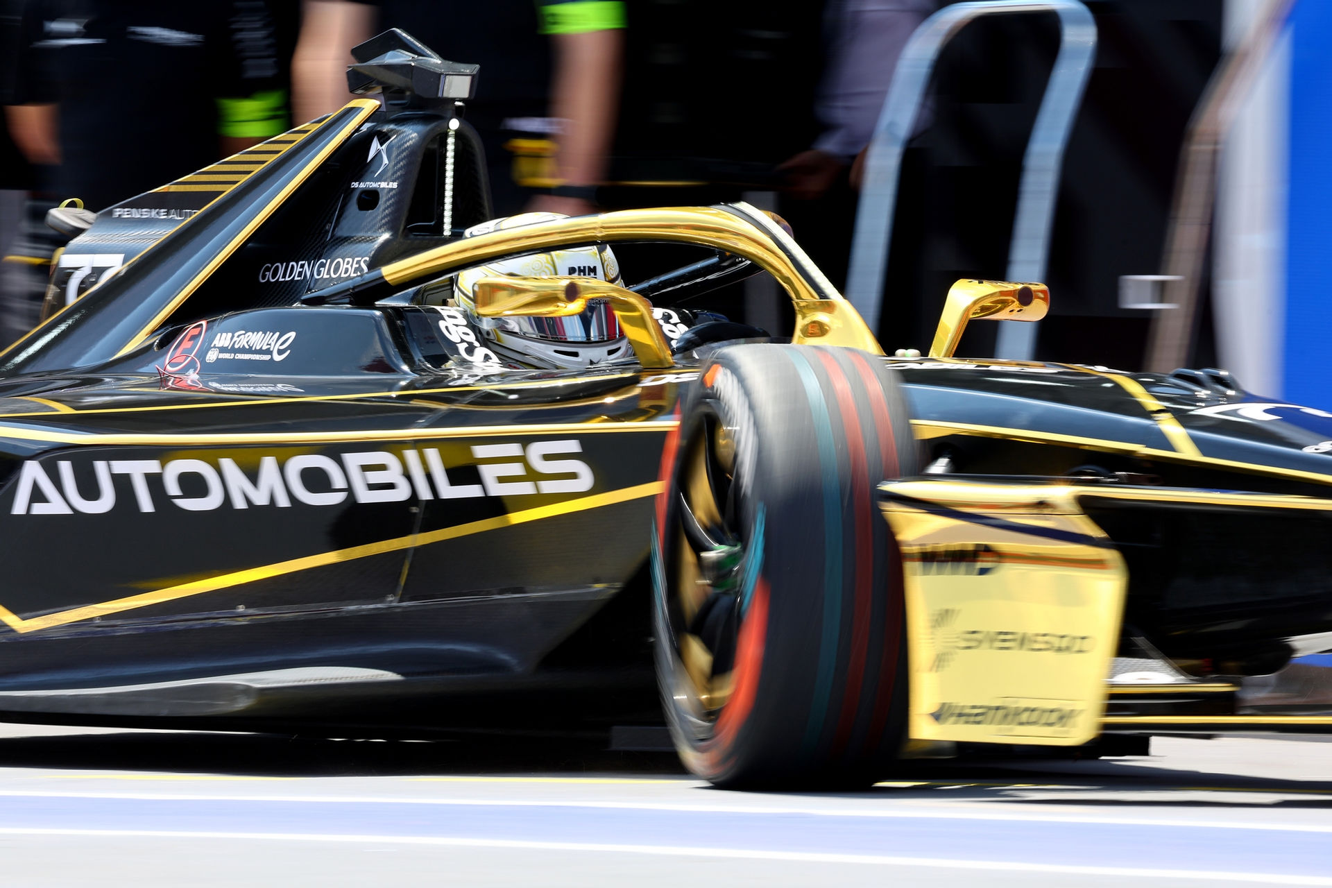 Formula E Taylor Barnard (DS Penske) Formula E Taylor Barnard (DS Penske)