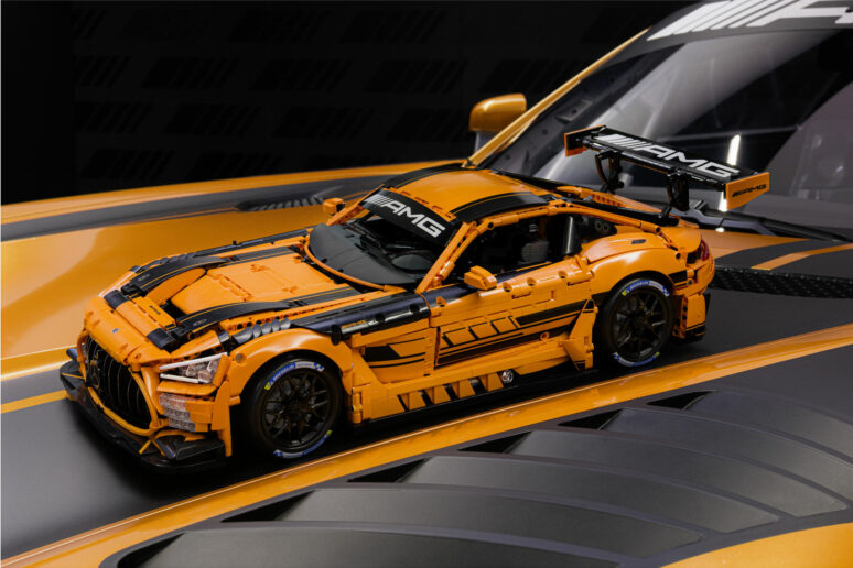 Mercedes AMG GT3 CaDA model 1.8 (1)