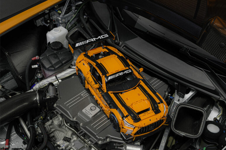 Mercedes AMG GT3 CaDA model 1.8 (8)