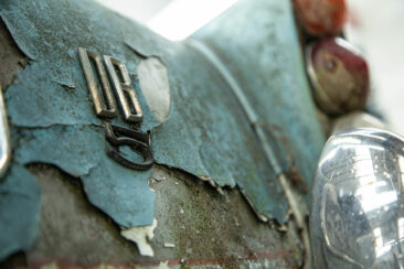 Mr and Mrs Williams' 1965 DB5 Vantage pre restoration in 2022 (03)