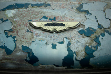 Mr and Mrs Williams' 1965 DB5 Vantage pre restoration in 2022 (04)