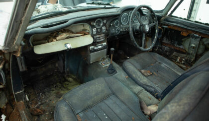Mr and Mrs Williams' 1965 DB5 Vantage pre restoration in 2022 (07)