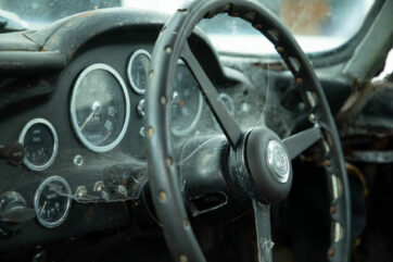 Mr and Mrs Williams' 1965 DB5 Vantage pre restoration in 2022 (08)