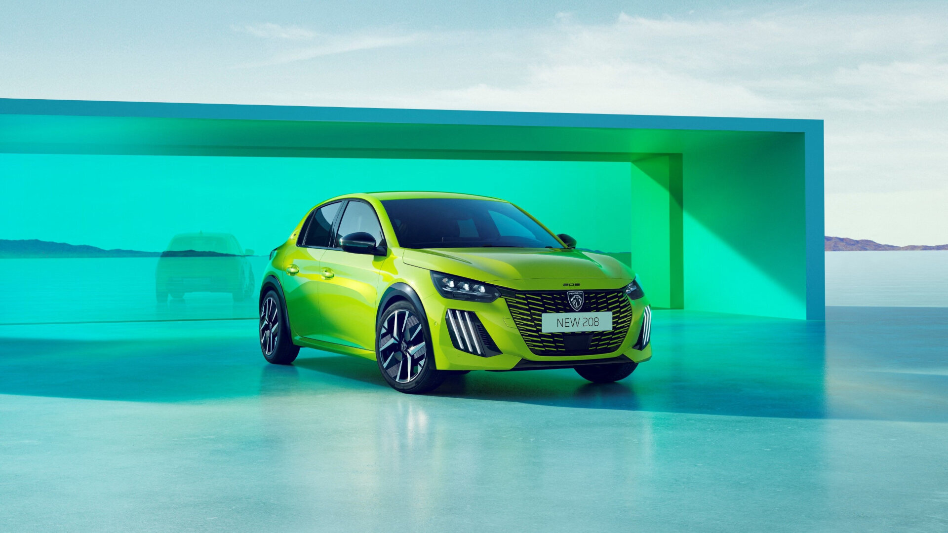 PEUGEOT 208 HYBRID 1