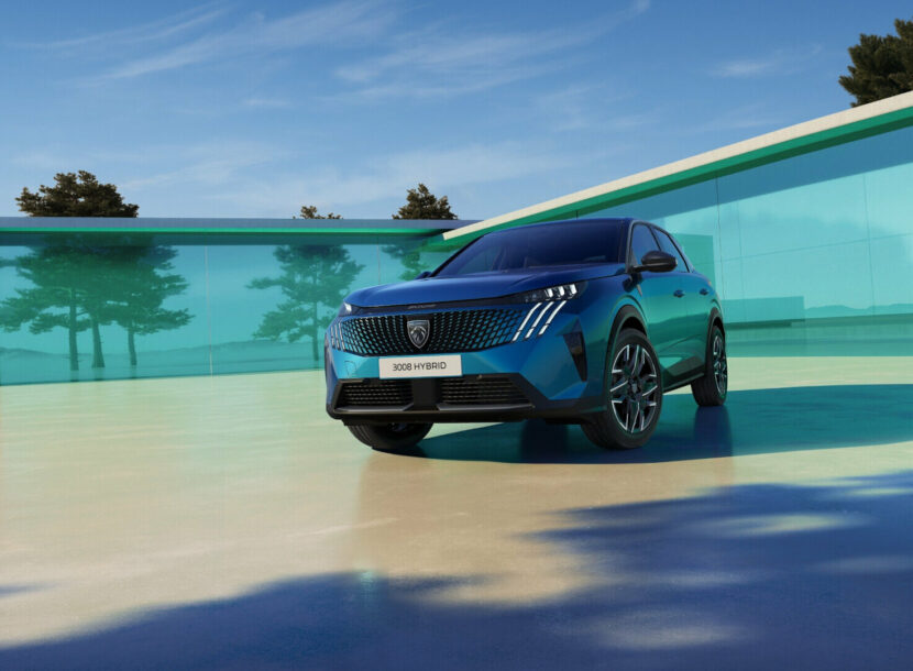 PEUGEOT 3008 HYBRID 2