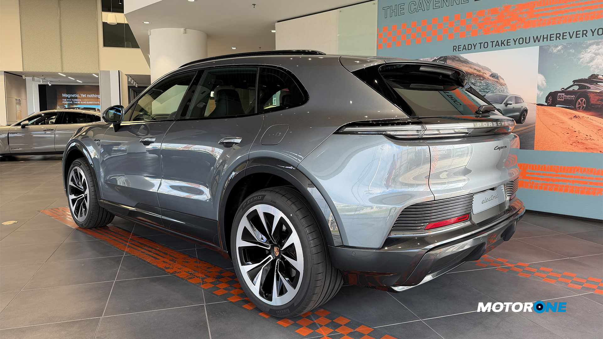 Porsche Cayenne Electric Porsche Center Athens 3 Porsche Cayenne Electric Porsche Center Athens 3