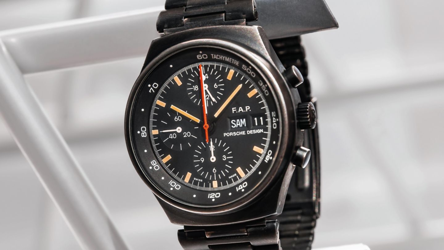 Porsche Design Chronograph I, 1972 Porsche Design Chronograph I, 1972