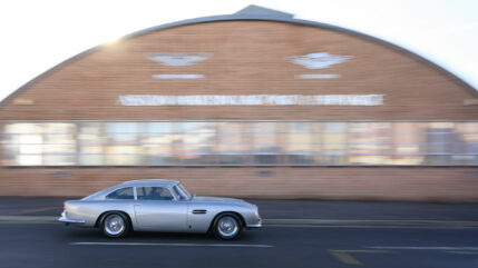 The 1965 DB5 Vantage restored at Aston Martin Works