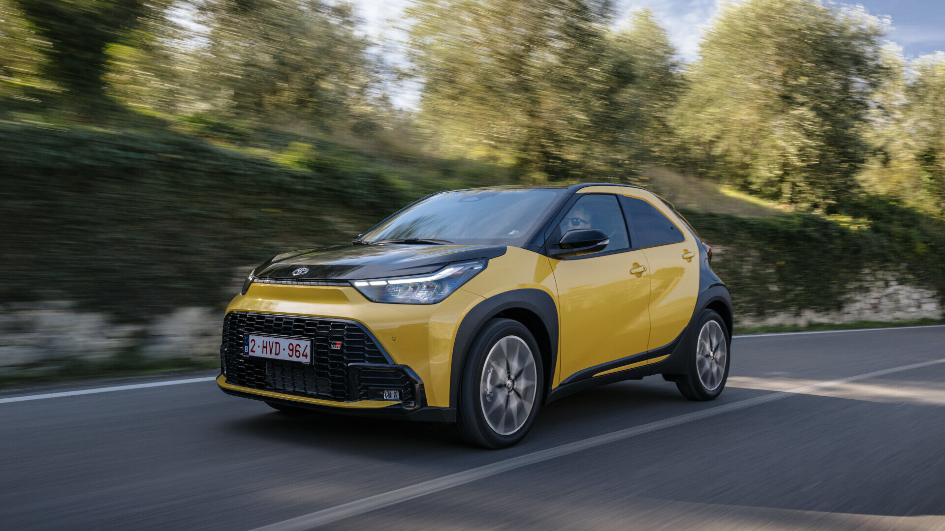 Toyota Aygo X GR Sport 2026 (3) Toyota Aygo X GR Sport 2026 (3)