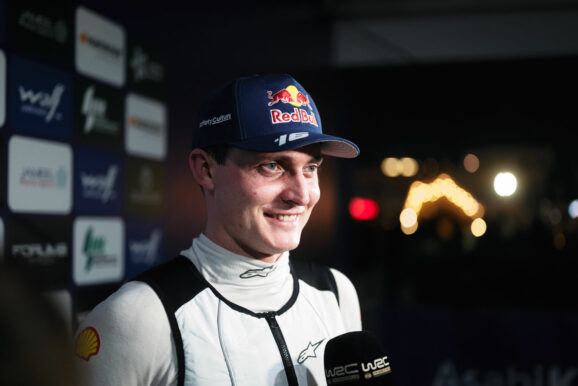 WRC Adrien Fourmaux (Hyundai)